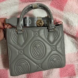 Valentino Orlandi Light Grey Purse